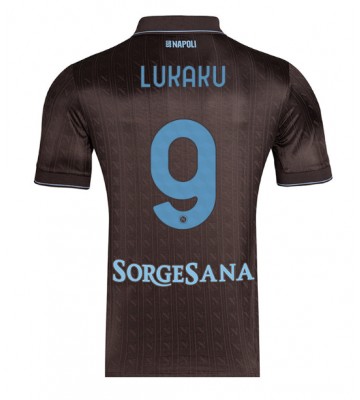 SSC Napoli Romelu Lukaku #9 Tredje Tröja 2025-26 Kortärmad